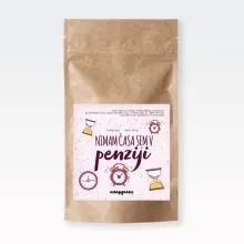 Kava mleta, Nimam časa, sem v penziji, roza, 100g, 100% arabica