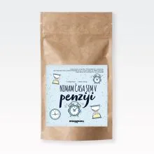 Kava mleta, Nimam časa, sem v penziji, modra, 100g, 100% arabica