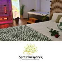 Romanticno razvajanje v SPA za 2 osebi, Sprostilni koticek, Žalec (Vrednostni bon, izvajalec storitev: NEOSUN, PRIMOŽ PLOHL S.P.)