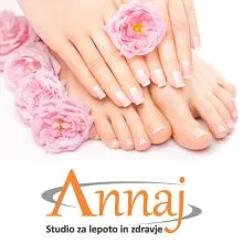 Pedikura in manikura za 1 osebo, Studio Annaj, Ptuj (Vrednostni bon, izvajalec storitev: LEPOTA ANNAJ, ANA BUBANOVIC S.P.)