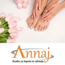 Pedikura za 1 osebo, Studio Annaj, Ptuj (Vrednostni bon, izvajalec storitev: LEPOTA ANNAJ, ANA BUBANOVIC S.P.)