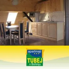 Najem apartmaja za 2 osebi, Apartmajska hiša Tubej, Bohinjska Bistrica (Vrednostni bon, izvajalec storitev: TUBEJ, D.O.O.)