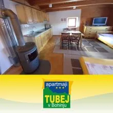 2 dnevni najem apartmaja za 2 osebi, Apartmajska hiša Tubej, Bohinjska Bistrica (Vrednostni bon, izvajalec storitev: TUBEJ, D.O.O.)
