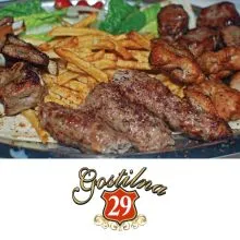 Plošca 29 za dve osebi, Gostilna 29, Lenart (Vrednostni bon, izvajalec storitev: GOSTINSTVO 29 d.o.o.)