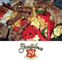Žar plošca za 2 osebi, Gostilna 29, Lenart (Vrednostni bon, izvajalec storitev: GOSTINSTVO 29 d.o.o.)