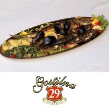 Ribja plošca za 2 osebi, Gostilna 29, Lenart (Vrednostni bon, izvajalec storitev: GOSTINSTVO 29 d.o.o.)