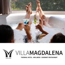 Vrednostni bon za wellness v vrednosti 50 €, Villa Magdalena Krapinske Toplice (Vrednostni bon, izvajalec storitev: iVIZIJA D.O.O.)