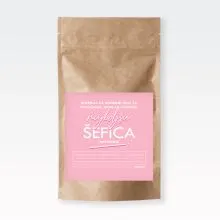 Kava mleta, Najboljša šefica, 100g, 100% arabica