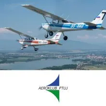 15 minutni panoramski polet za do 3 osebe, Aeroklub Ptuj, Gorišnica