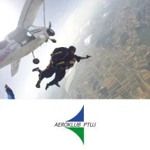 Adrenalinski tandemski skok za 1 osebo, Aeroklub Ptuj, Gorišnica