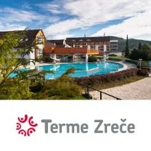 Ena nočitev za 2 osebi v hotelu Vital v Termah Zreče