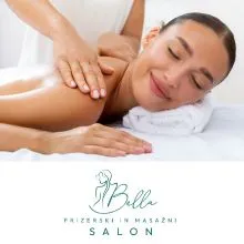 Klasična masaža za 1 osebo, Bella, Frizerski in masažni salon Suzana Lah, Kranj