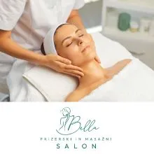 Masaža obraza, vratu in dekolteja za 1 osebo, Bella, Frizerski in masažni salon Suzana Lah, Kranj