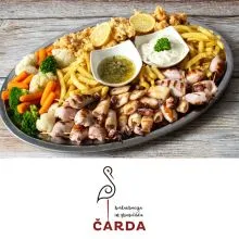 Nedeljsko samopostrežno kosilo pri Čardi za 2 osebi, Restavracija in prenočišča Čarda, Nemčavci