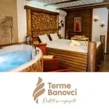 Čarobna noč v Prlekiji s kopeljo za 2 osebi, Terme Banovci