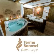 Romantična kopel v dvoje, Terme Banovci