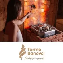 Sprostitev v preleških savnah za 1 osebo, Terme Banovci