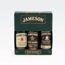 Jameson Irish whisky, trial pack, 3x50ml, 40% vol.