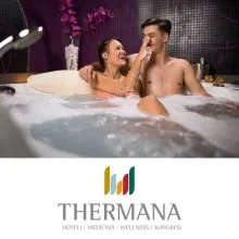 Romanticna kopel po izbiri za 2 osebi, Wellness Spa Center v Hotelu Thermana Park Laško****superior