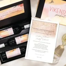 Personalizirani darilni paket Poročno razvajanje