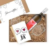 Darilni paket Rekla sta "DA"