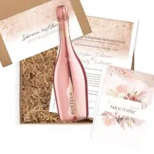 Personalizirani darilni paket Nevesta in ženin