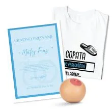 Personalizirani darilni set Priznanje za fantovščino