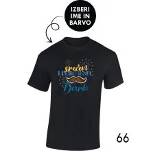 Majica moška - Srečen upokojenec IME