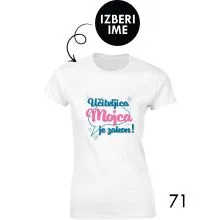 Ženska majica -  Učiteljica X je zakon!