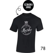 Moška božična majica - Danes ti uresniči vse želje X