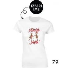 Ženska božična majica - Z x je lepše