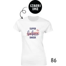 Ženska personalizirana majica – Superbabica x