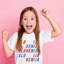 Otroška navijaška majica - Slovenija