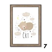 Personalizirana grafika ob rojstvu Medo