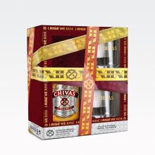 Whisky Chivas Regal 12, 0.7l v embalaži + 2 kozarca