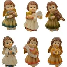 Angelček za obesit, 6.5cm, sortirano