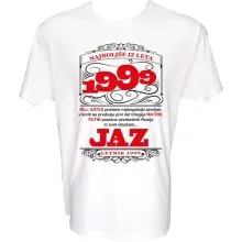 Majica-Najboljše iz leta 1999 M-bela