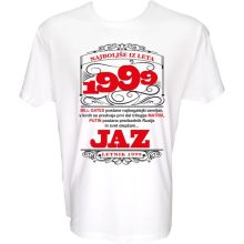 Majica-Najboljše iz leta 1999 M-bela