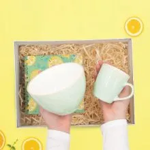 DARILNI PAKET: Življenje niso limone
