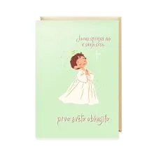 Voščilnica, obhajilo, Jezus sprejmi me v svoje srce, fantek