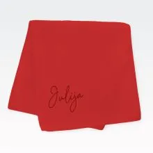 Personalizirana brisača rdeča