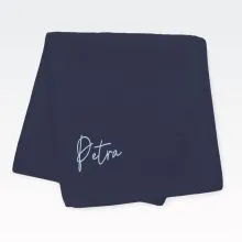 Personalizirana brisača modra