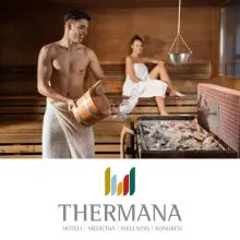 Celodnevno kopanje in savna za 2 osebi, Termalno kopališče, Hotel Zdravilišče Laško (Vrednostni bon, izvajalec storitev: THERMANA D.D.)