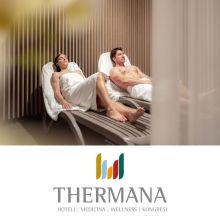Celodnevno kopanje in savna za 2 osebi, Termalni center v hotelu Thermana park Laško (Vrednostni bon, izvajalec storitev: THERMANA D.D.)