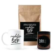 Personalizirani darilni set Najboljši šef
