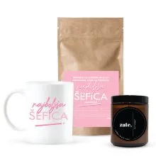 Personalizirani darilni set Najboljša šefica