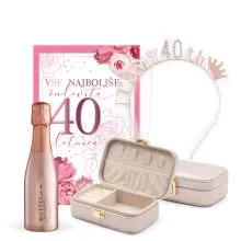 Darilni set Čudovitih 40 let