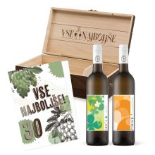 Darilni paket Vse najboljše za 30 let!
