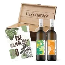 Darilni paket Vse najboljše za 40 let!