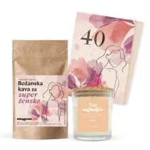 Darilni set Božanskih 40 let